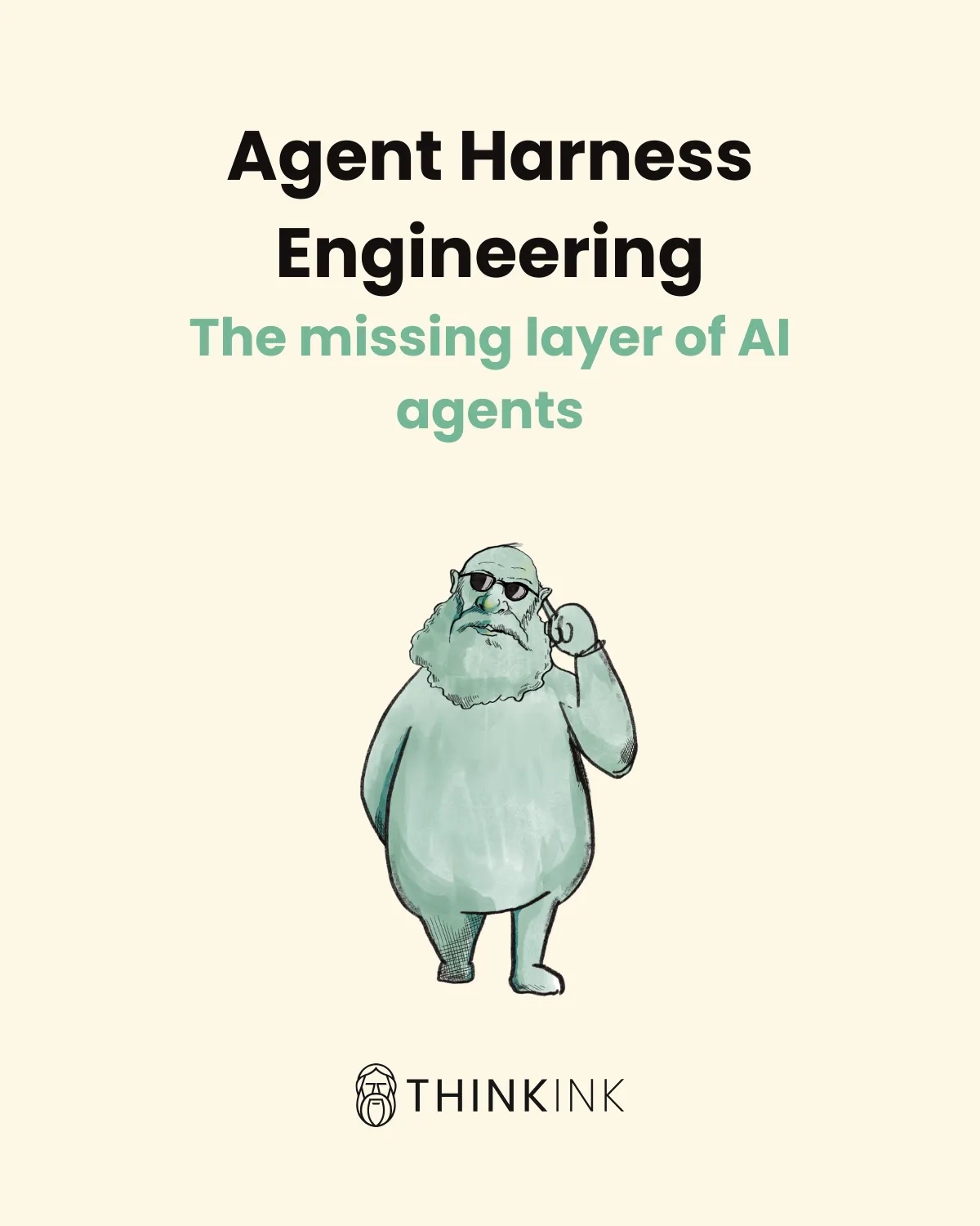 Agent Harness Engineering - The Missing Layer of AI Agents - slide 1 of 10