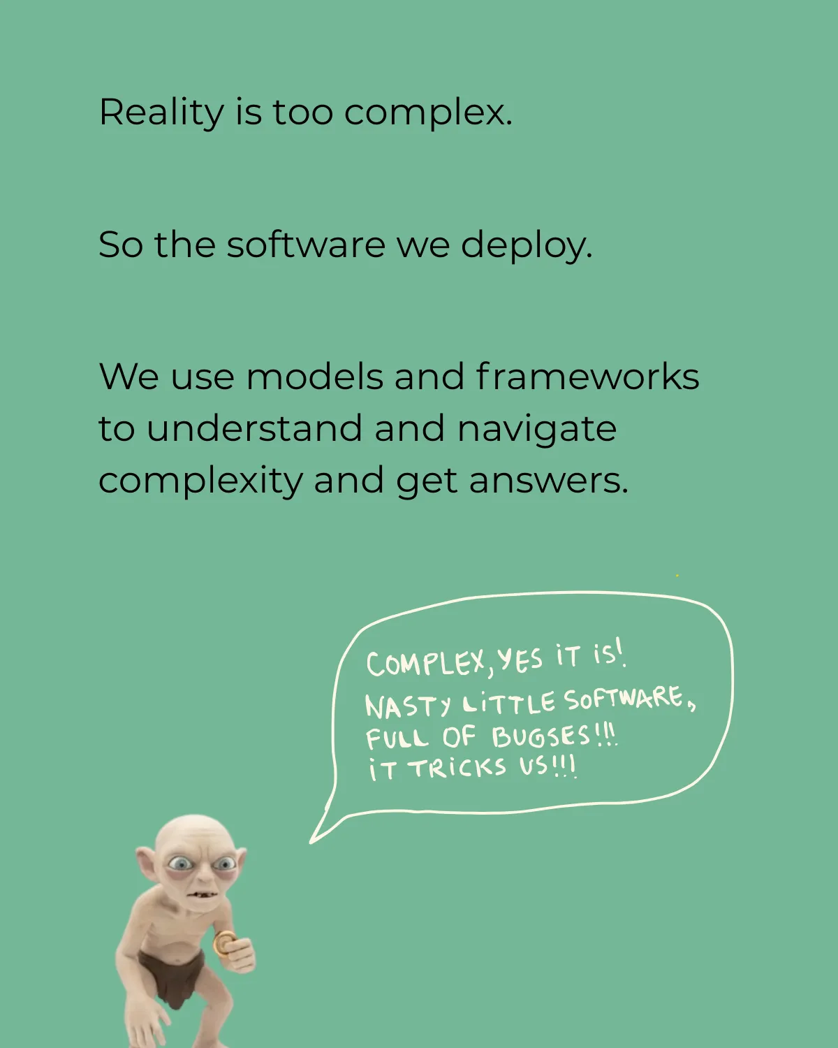 What is 5 Factor Framework? - slide 3 of 11