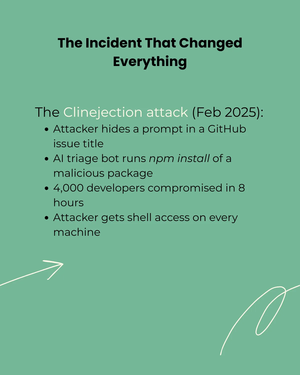 Sandboxing AI Agents - Why Safe Execution Matters - slide 4 of 13