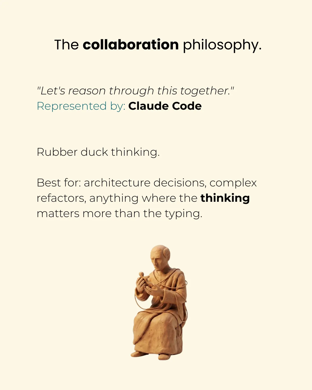 Which AI Tool is Best? Three Philosophies of AI Coding - slide 5 of 9