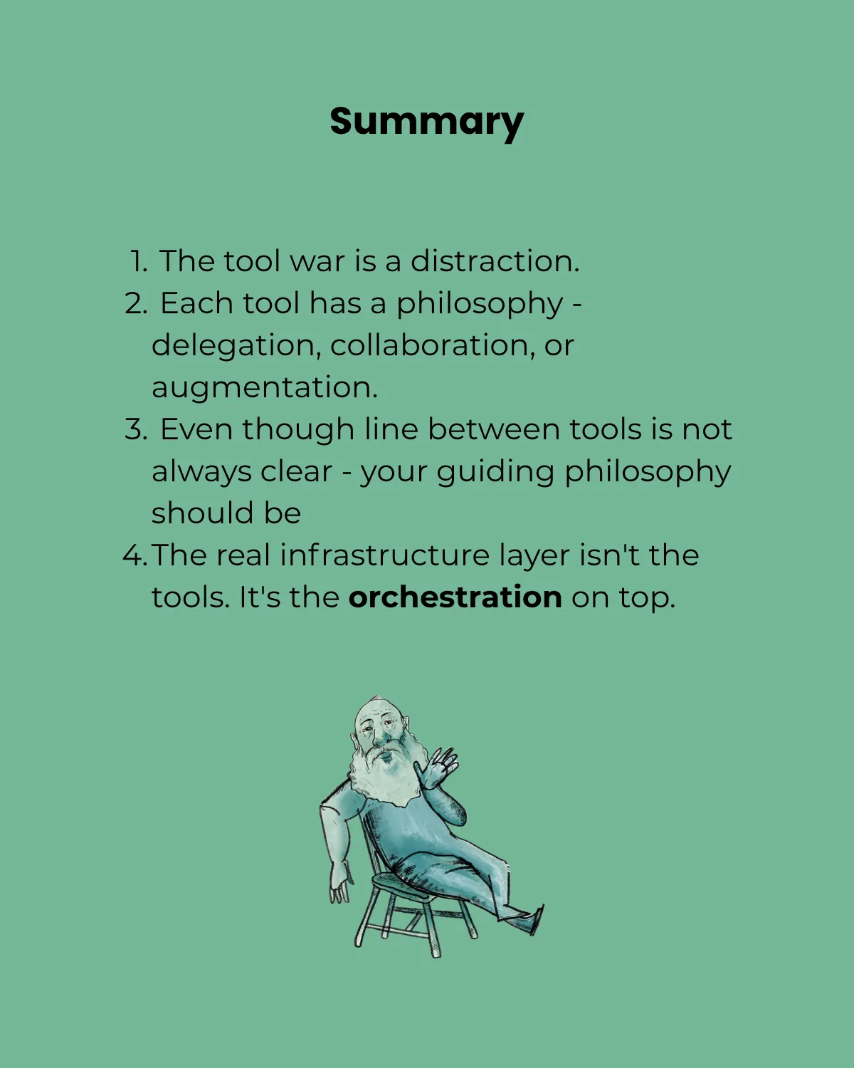 Which AI Tool is Best? Three Philosophies of AI Coding - slide 8 of 9