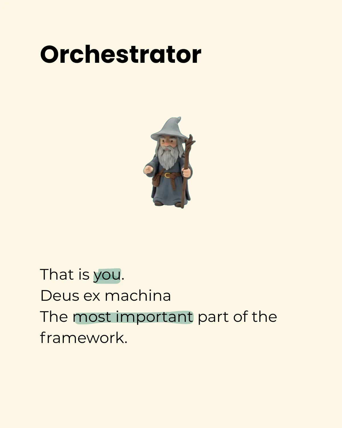 What is 5 Factor Framework? - slide 9 of 11