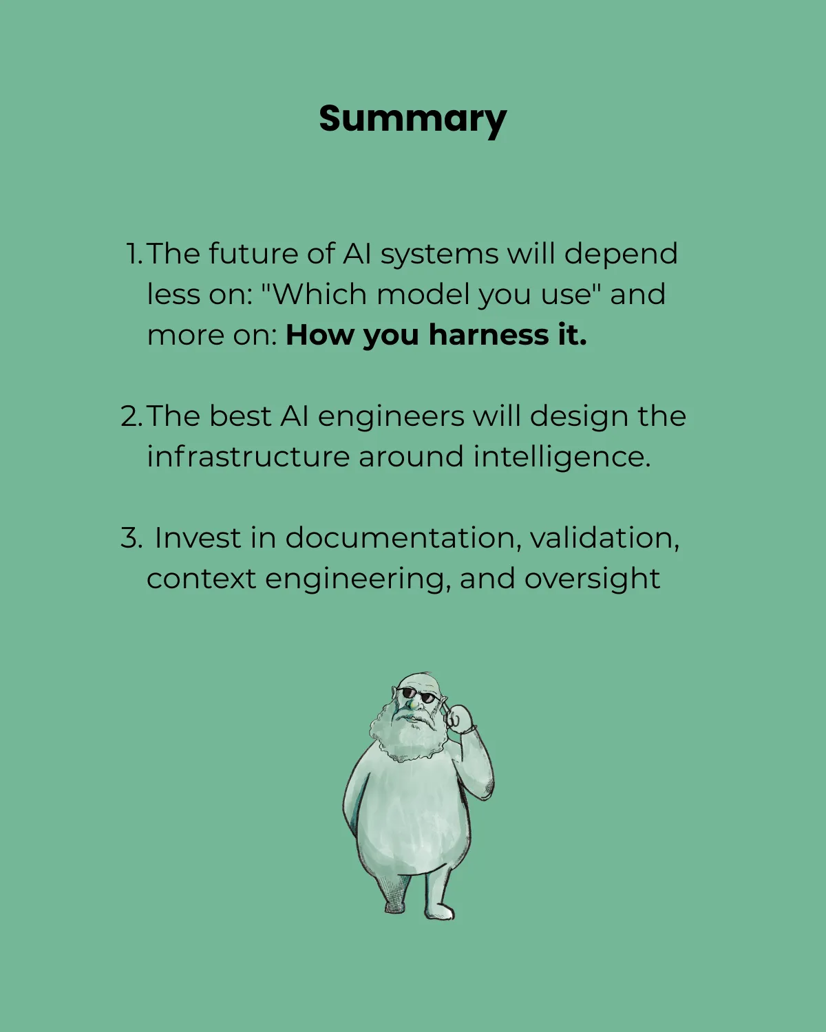 Agent Harness Engineering - The Missing Layer of AI Agents - slide 9 of 10